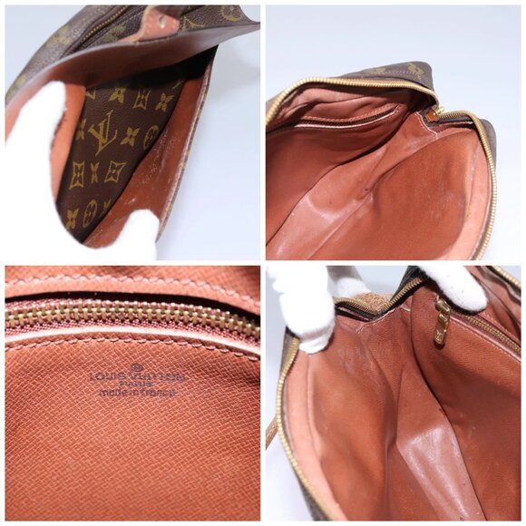 LOUIS VUITTON Monogram Jeune Fille GM Shoulder Bag - Picture 13 of 14